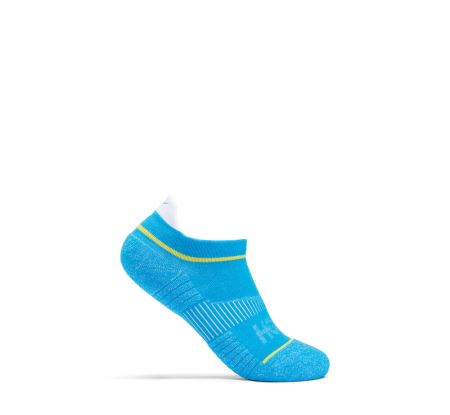 Hoka One One No-Show Run Sock - Meias Homem Azuis | PT-rundE71